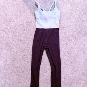 Vuori Colorblock Corset Jumpsuit